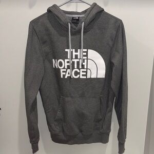 The North Face Men's Charcoal Hoodie XS